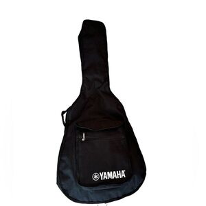 Yamaha Guitar Soft Black Nylon Padded Case Bag Backpack 43x17x6
